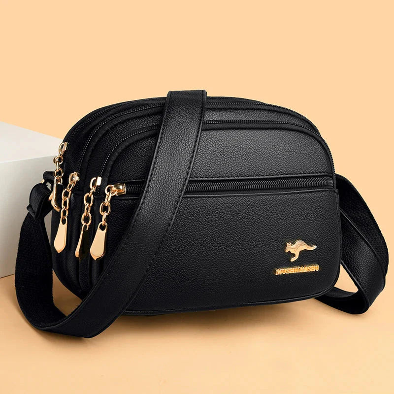 Angel leren handtas voor dames