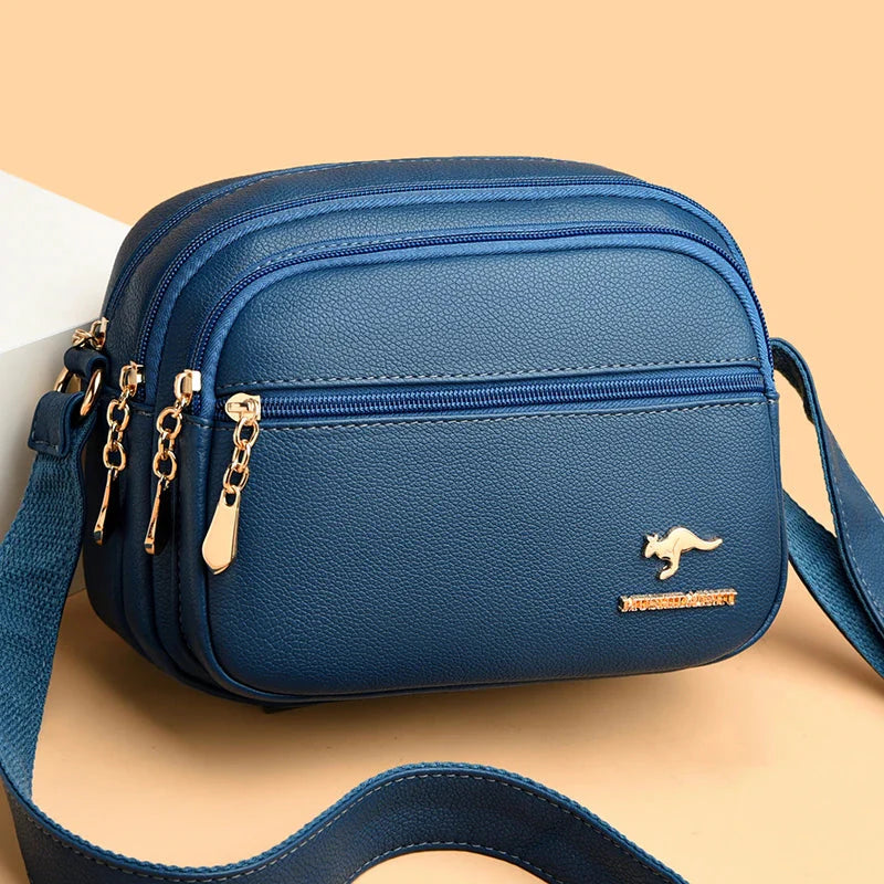 Angel leren handtas voor dames