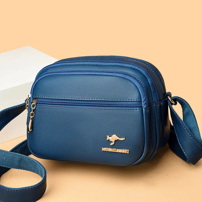 Angel leren handtas voor dames