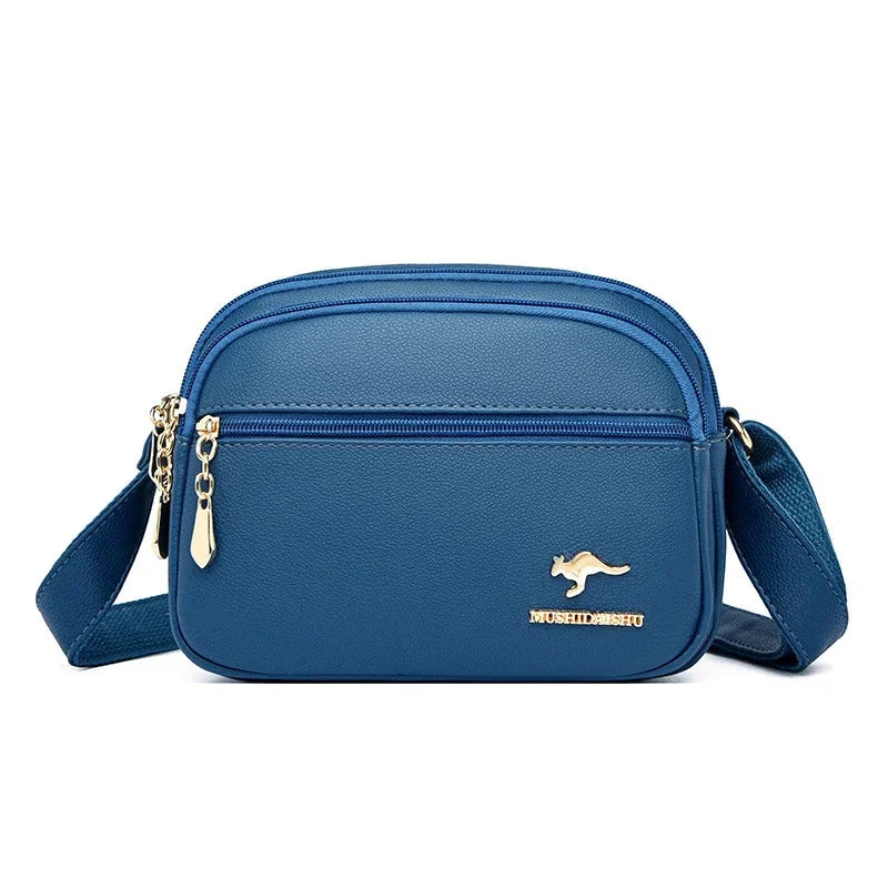 Angel leren handtas voor dames
