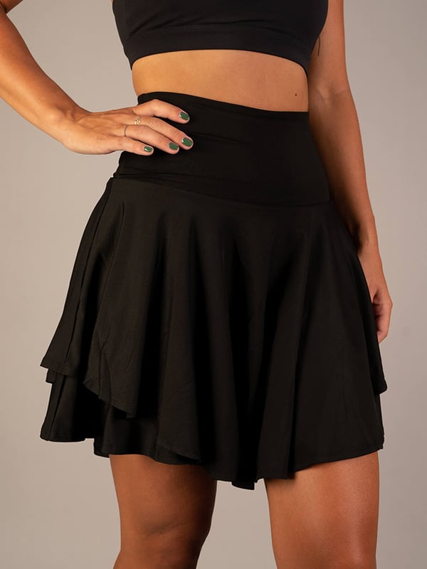 Gracieus minirok ontworpen voor dames