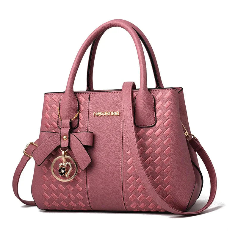 Anna elegante leren crossbody tas voor dames