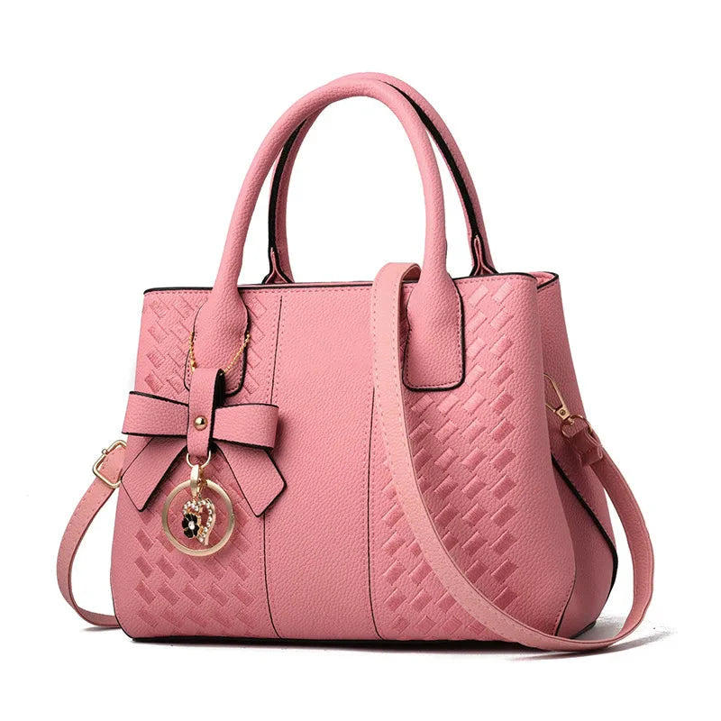 Anna elegante leren crossbody tas voor dames