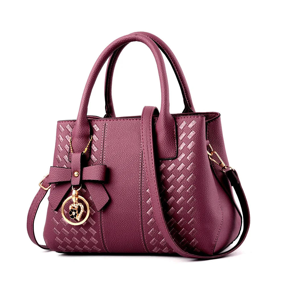 Anna elegante leren crossbody tas voor dames