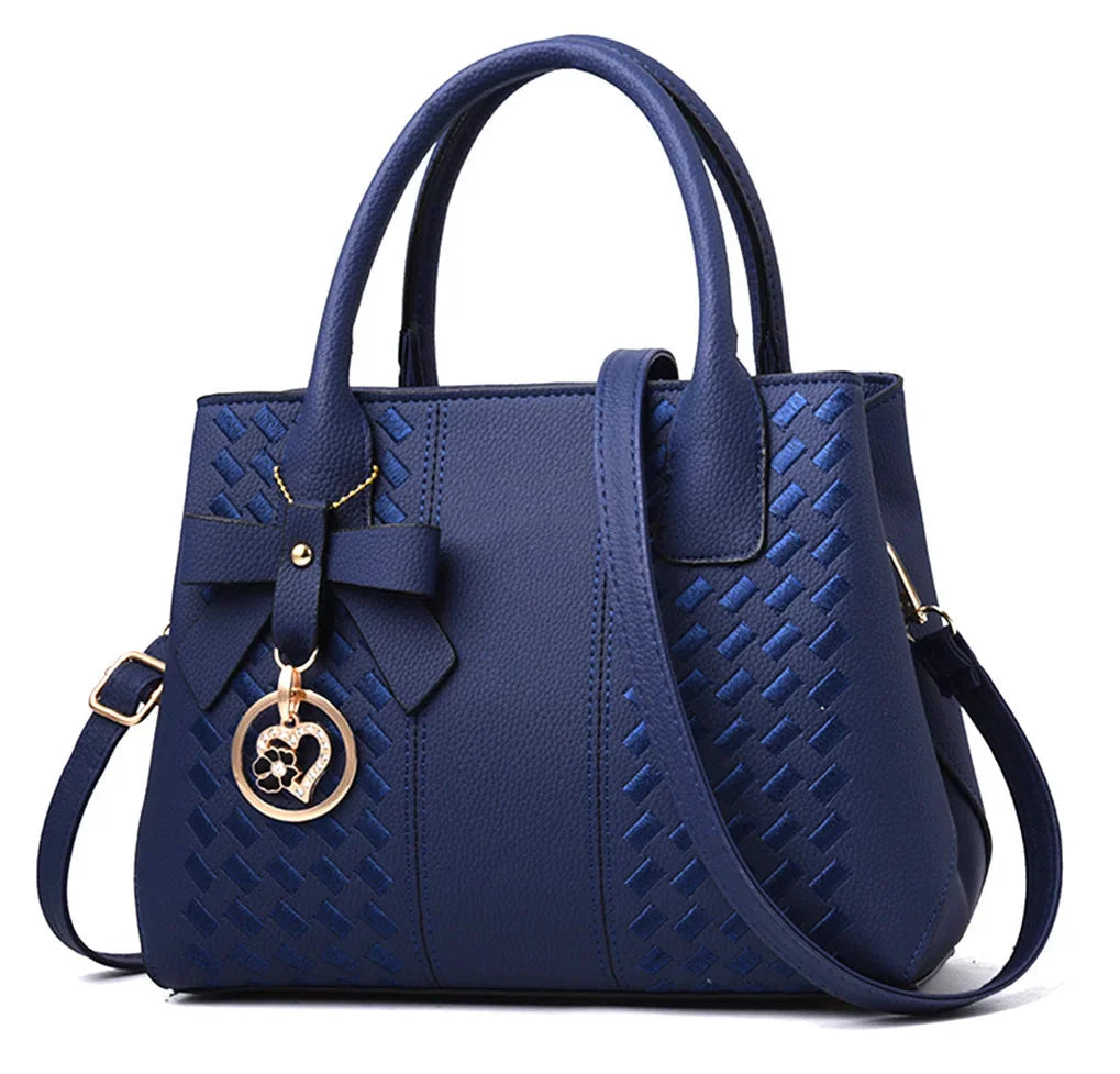 Anna elegante leren crossbody tas voor dames