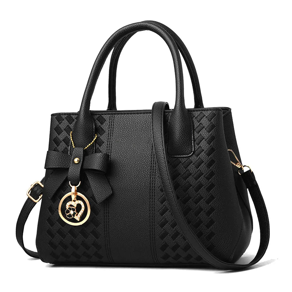 Anna elegante leren crossbody tas voor dames