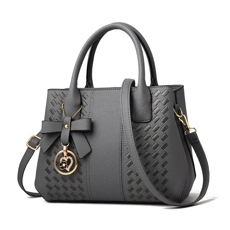 Anna elegante leren crossbody tas voor dames