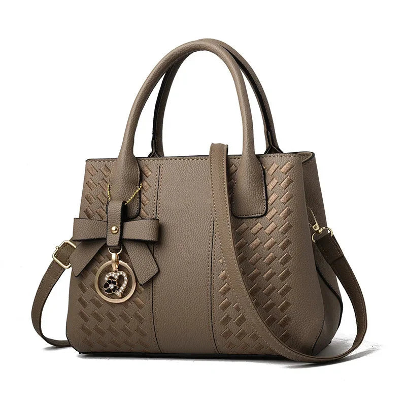 Anna elegante leren crossbody tas voor dames