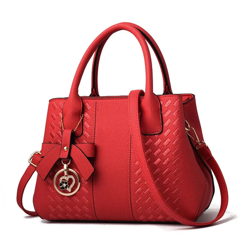 Anna elegante leren crossbody tas voor dames