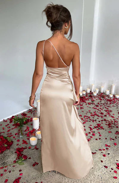 Elegante maxi jurk ontworpen voor dames.
