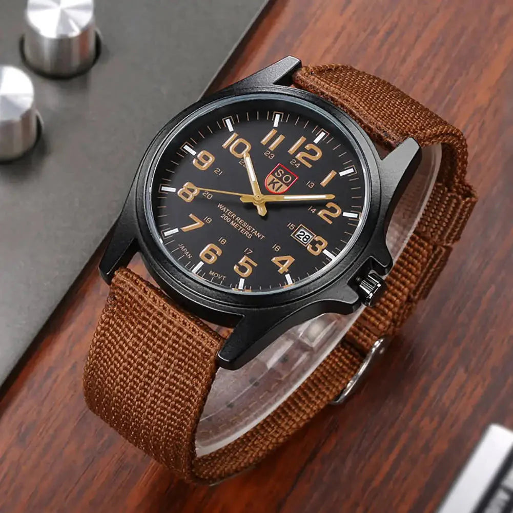 Elegant horloge voor heren