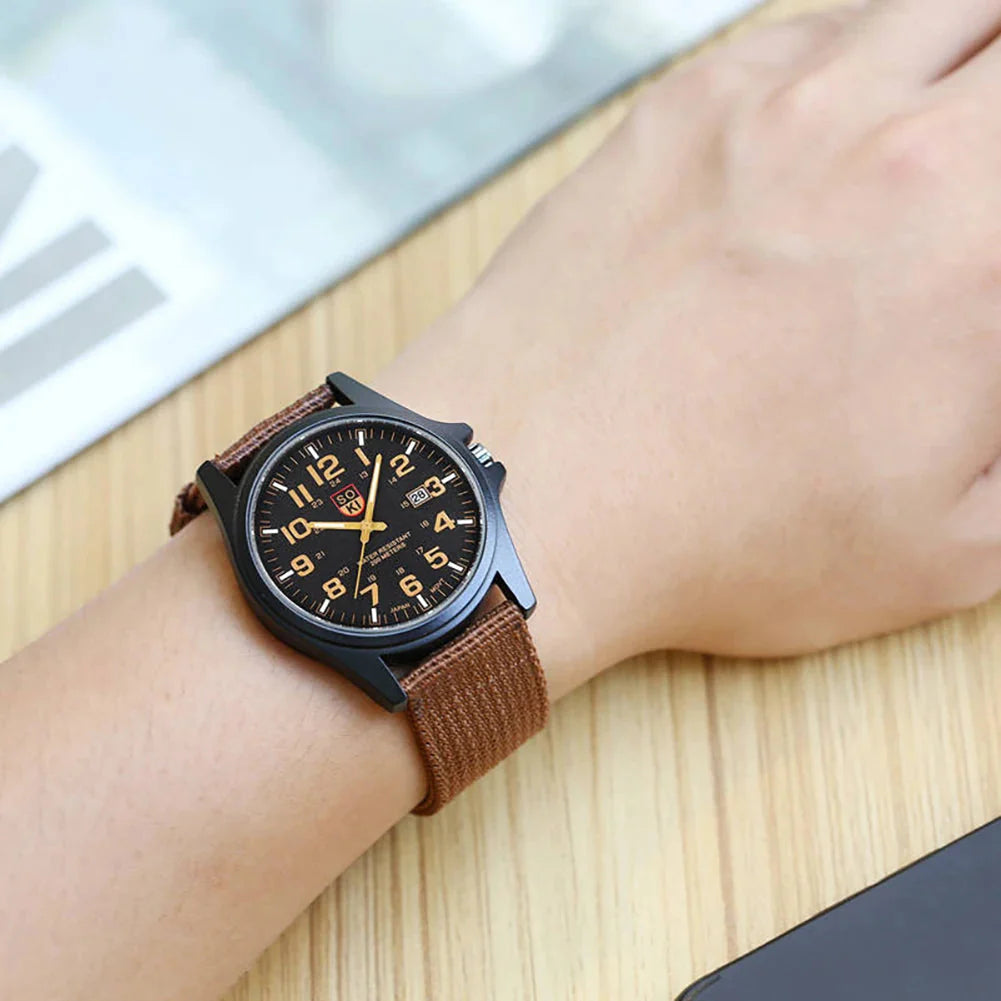 Elegant horloge voor heren
