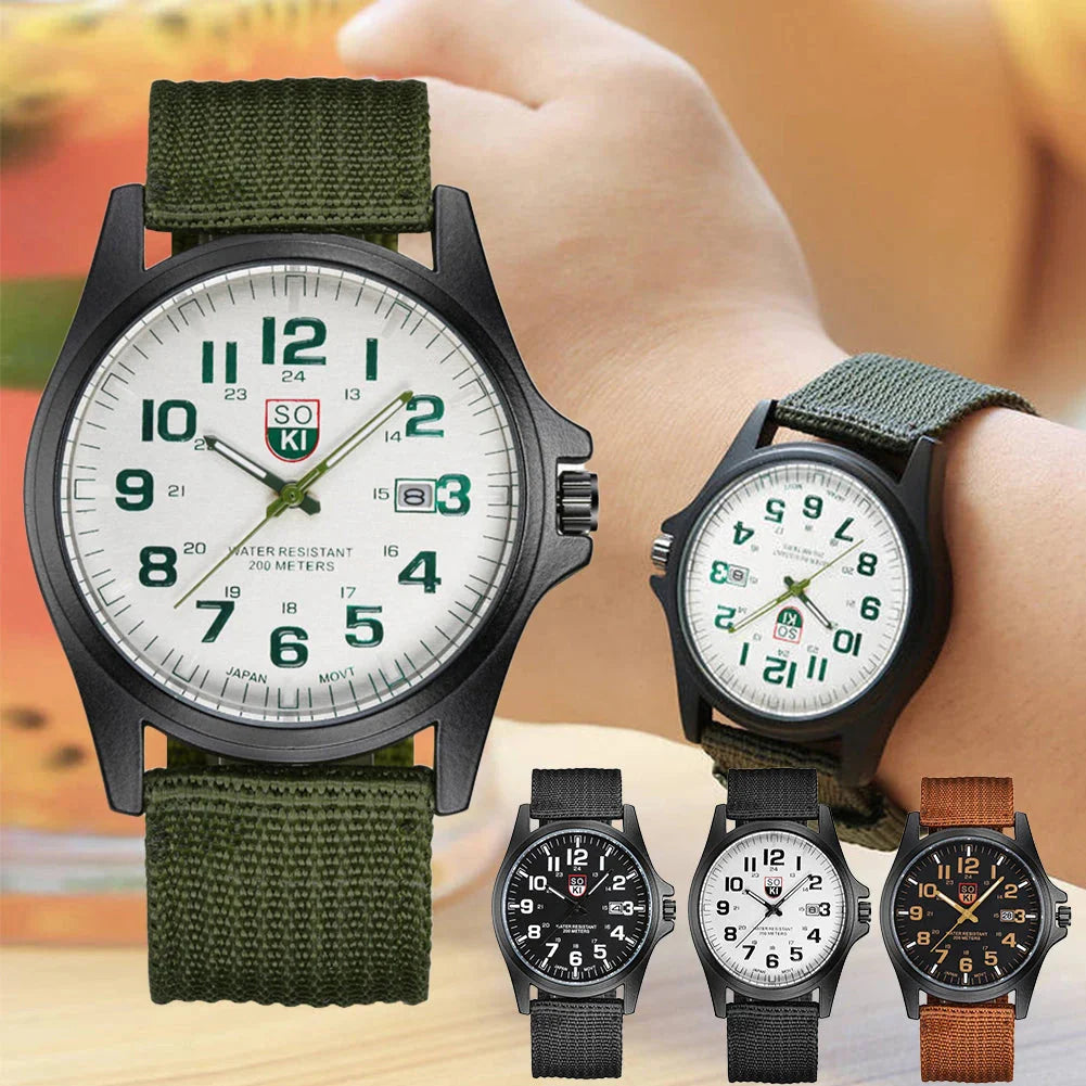 Elegant horloge voor heren