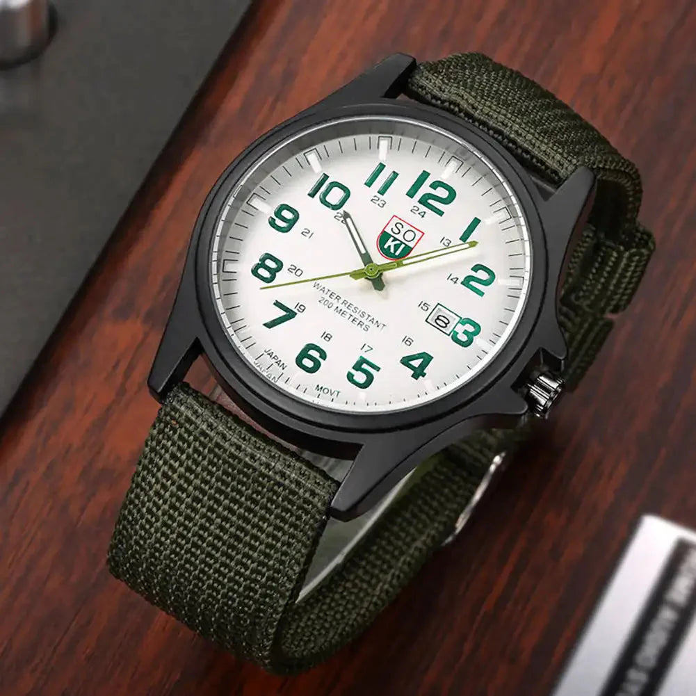 Elegant horloge voor heren