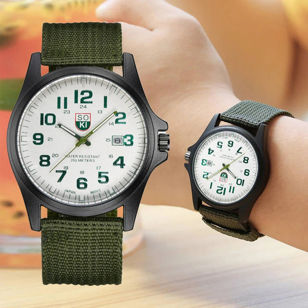 Elegant horloge voor heren