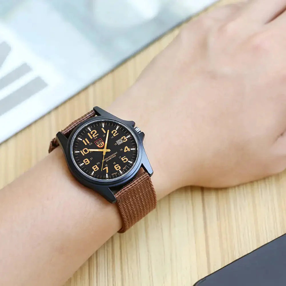 Elegant horloge voor heren