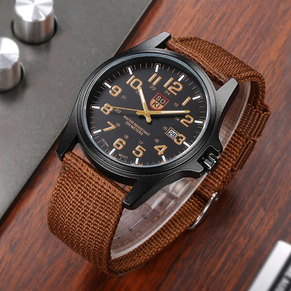 Elegant horloge voor heren