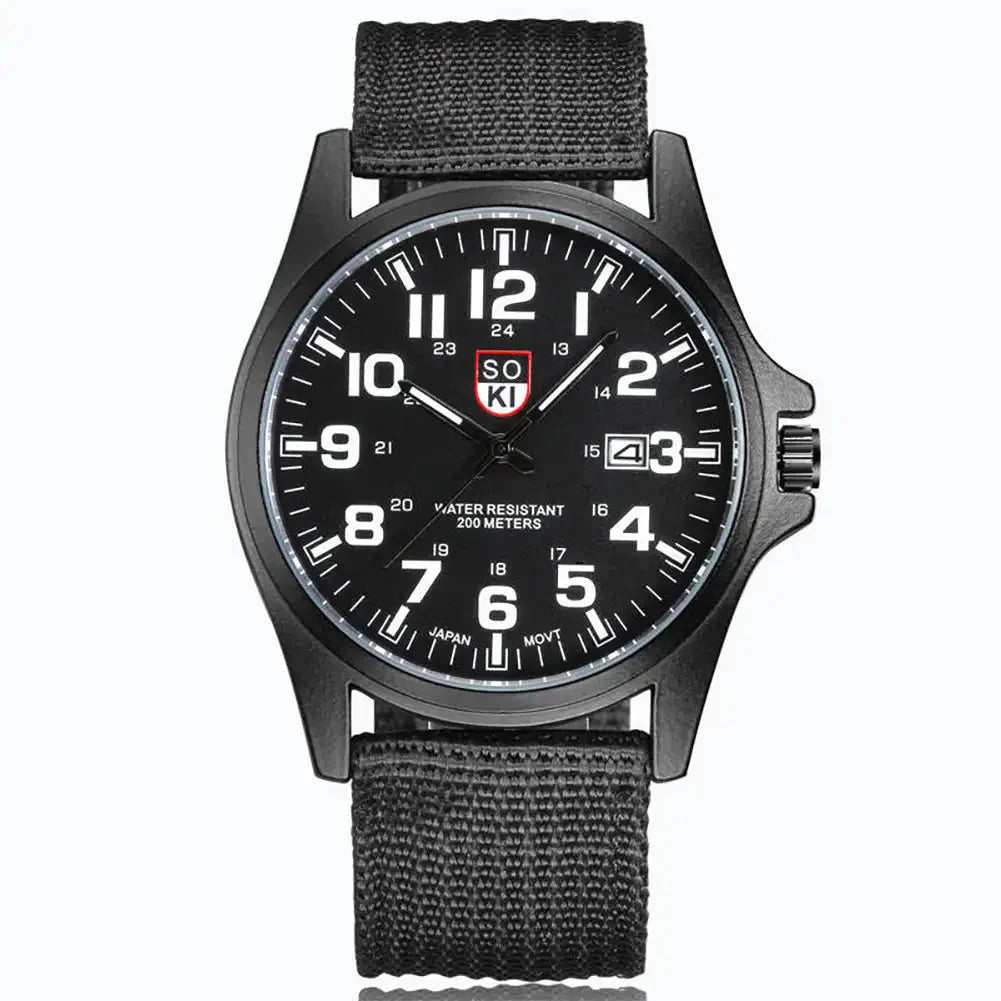 Elegant horloge voor heren