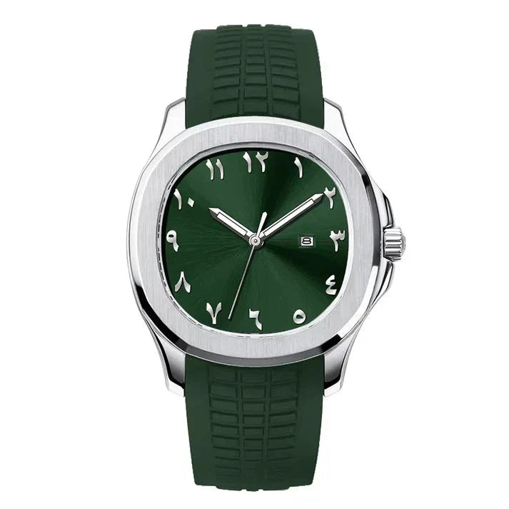 Klassiek quartz horloge voor heren