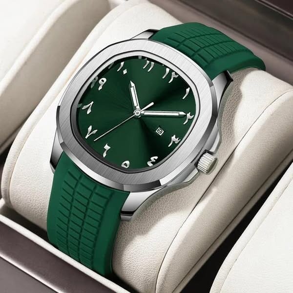 Klassiek quartz horloge voor heren