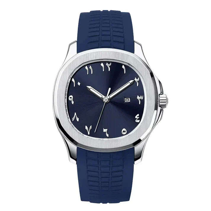 Klassiek quartz horloge voor heren