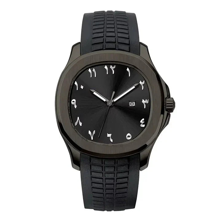 Klassiek quartz horloge voor heren