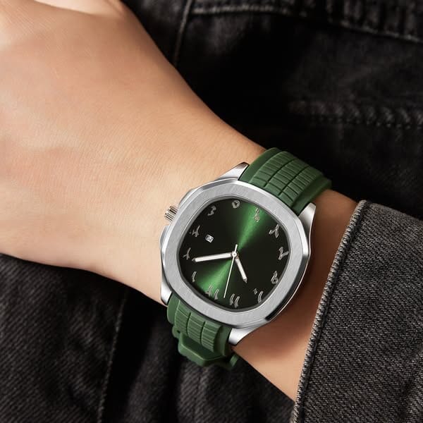 Klassiek quartz horloge voor heren