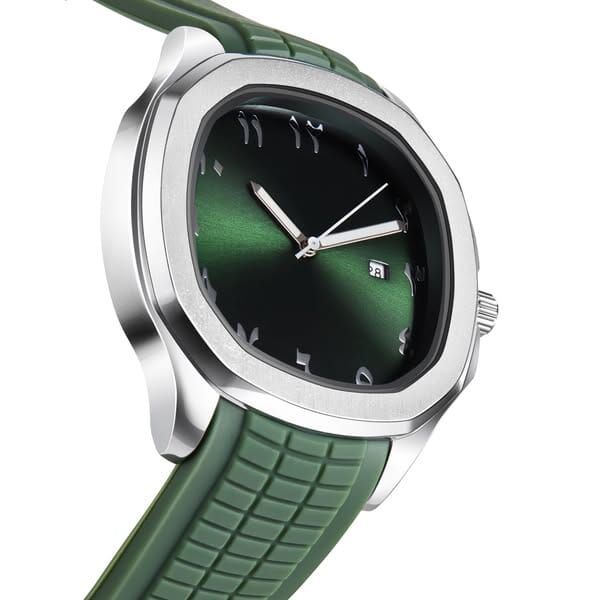 Klassiek quartz horloge voor heren