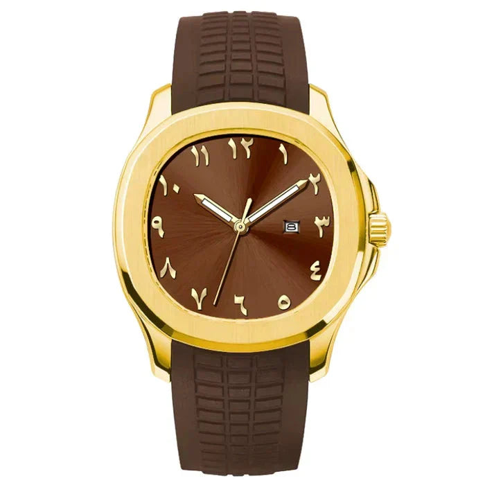 Klassiek quartz horloge voor heren