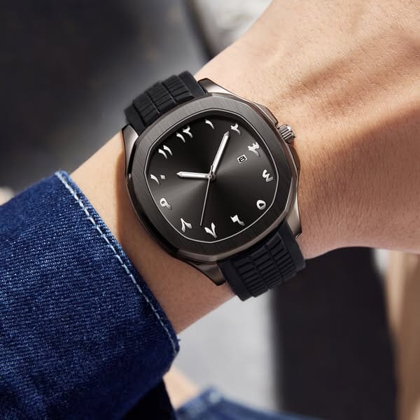 Klassiek quartz horloge voor heren