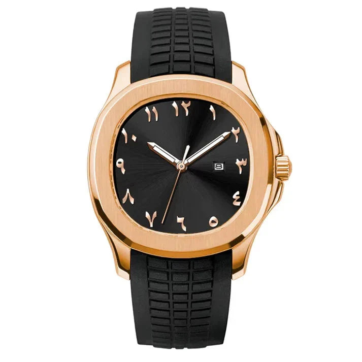 Klassiek quartz horloge voor heren