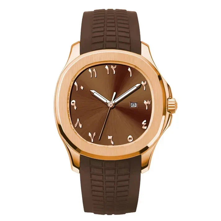 Klassiek quartz horloge voor heren