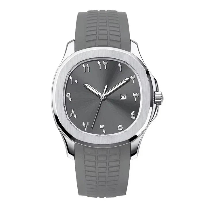 Klassiek quartz horloge voor heren