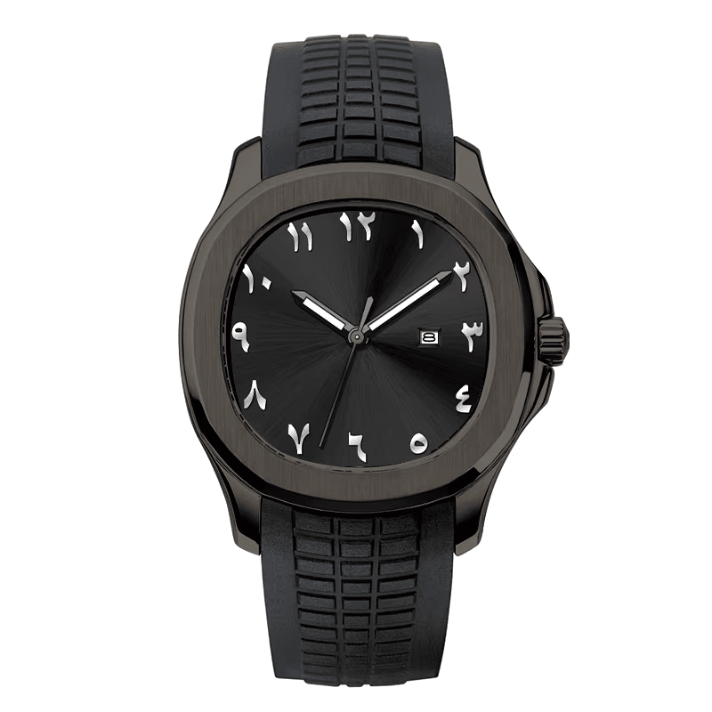 Klassiek quartz horloge voor heren