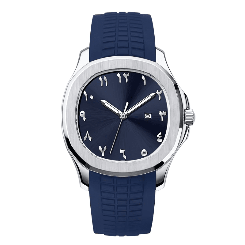 Klassiek quartz horloge voor heren