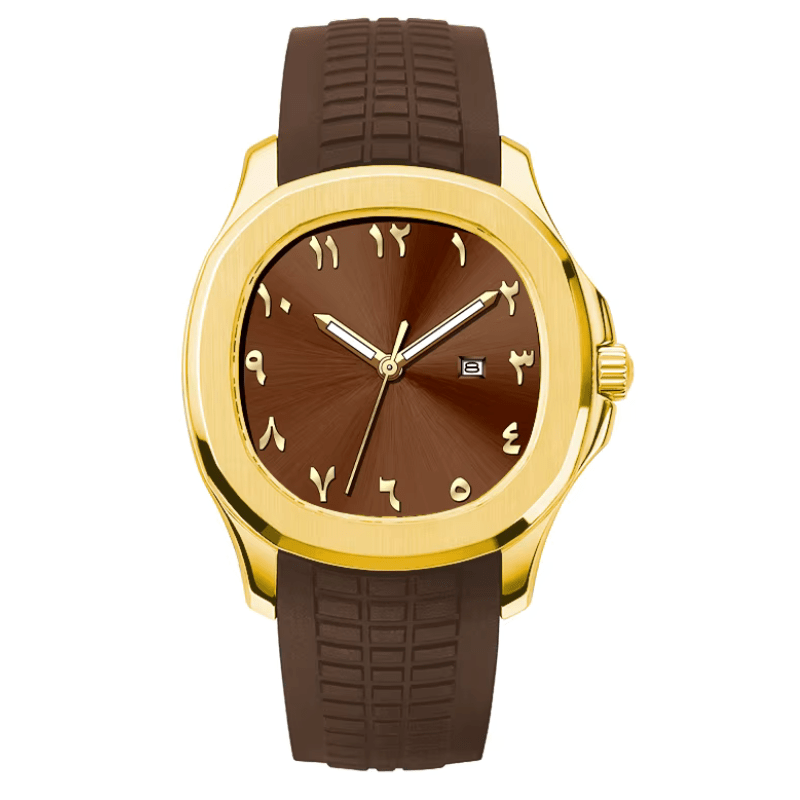 Klassiek quartz horloge voor heren