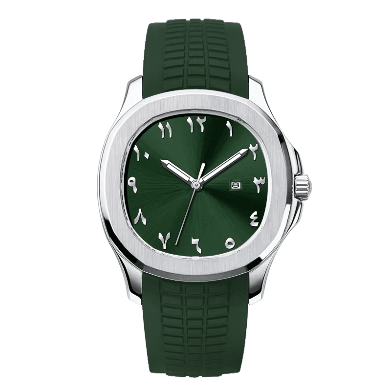Klassiek quartz horloge voor heren