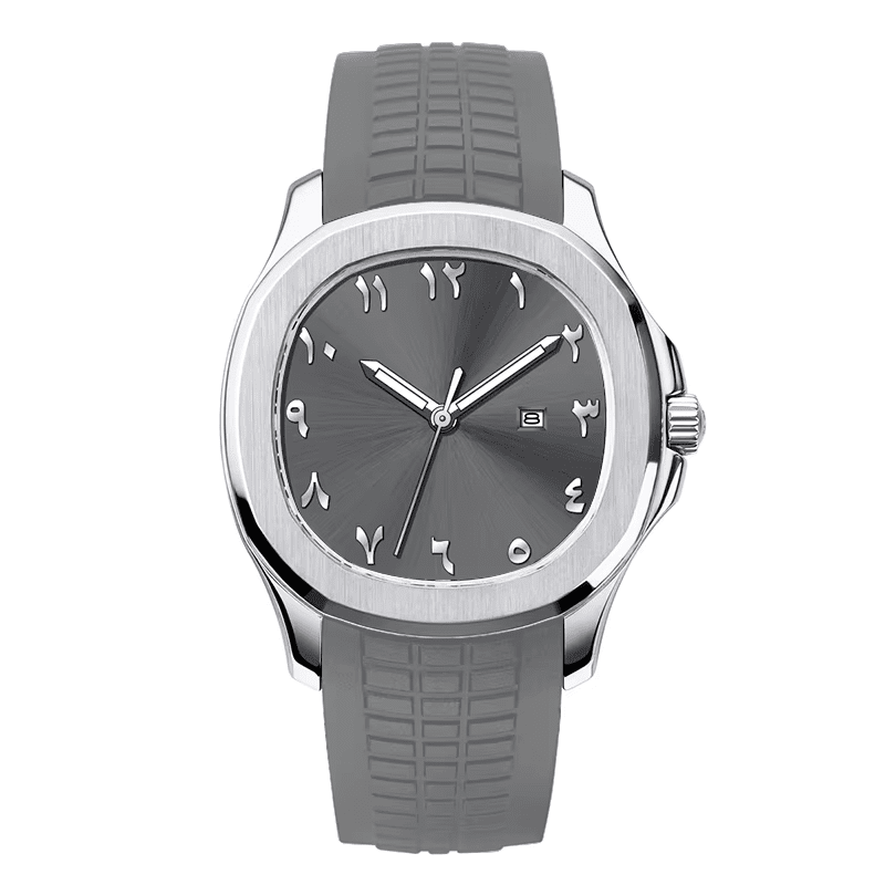 Klassiek quartz horloge voor heren