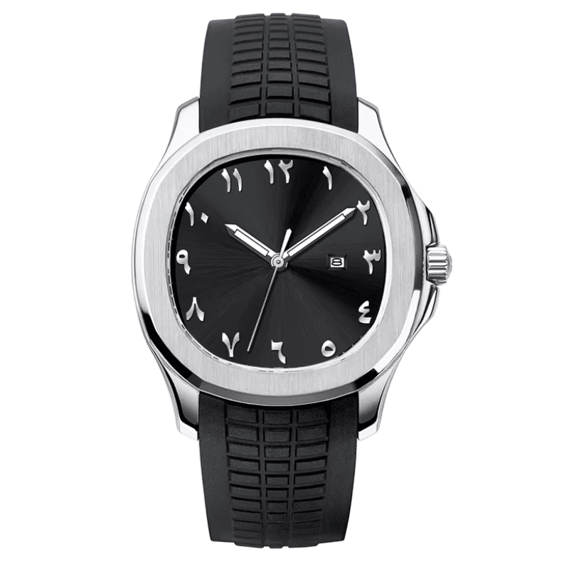 Klassiek quartz horloge voor heren