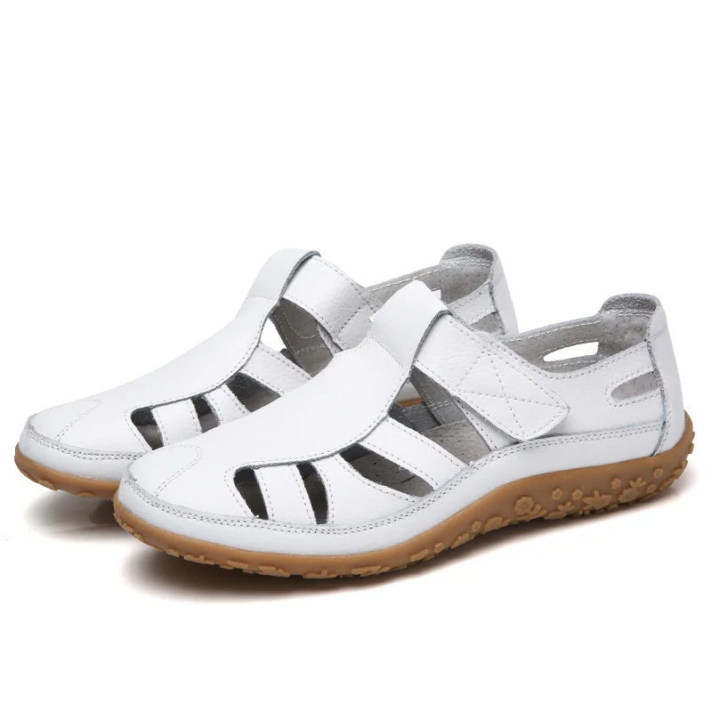 Duurzame antislip orthopedische sandalen voor dames