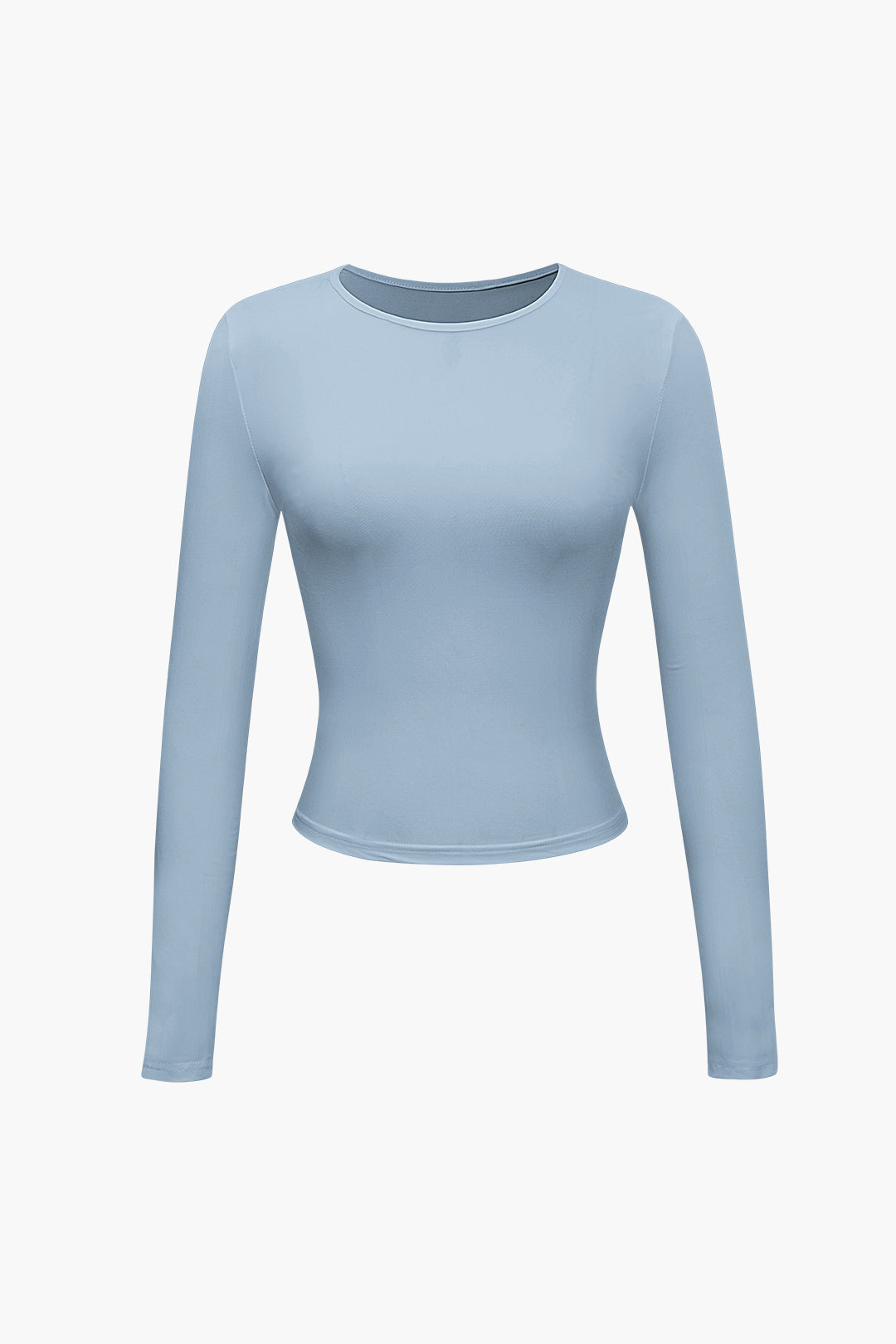 Basic Ronde Hals Longsleeve