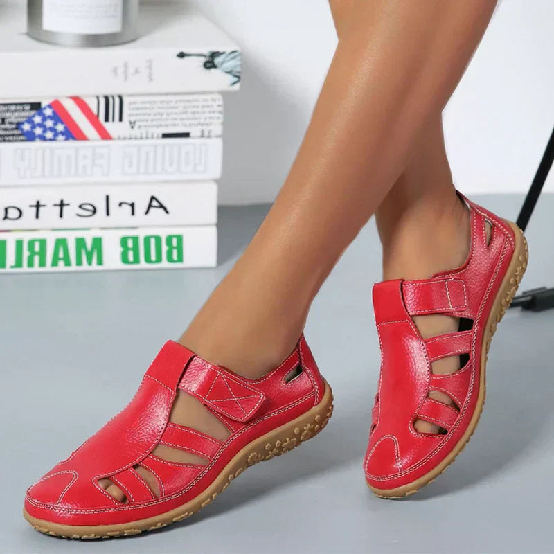Duurzame antislip orthopedische sandalen voor dames