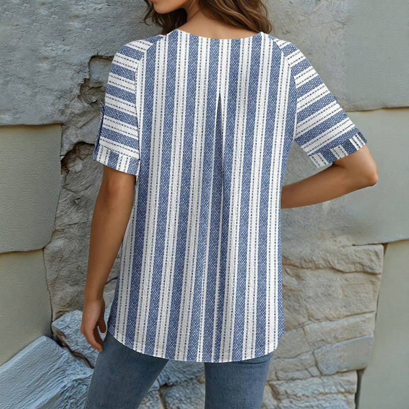 Casual Gestreepte Blouse voor Dames