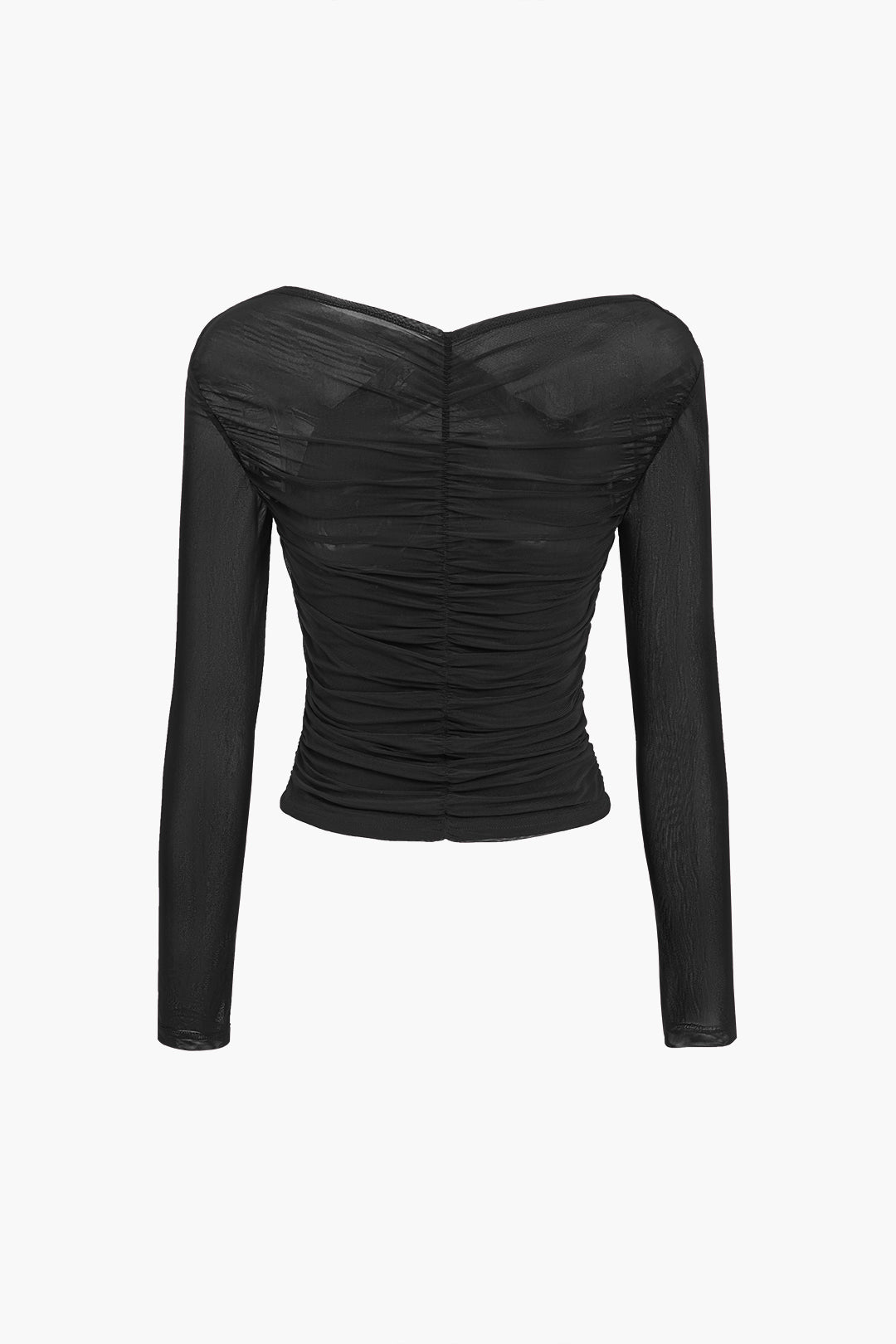 Chique Betoverende Mesh Top voor Vrouwen