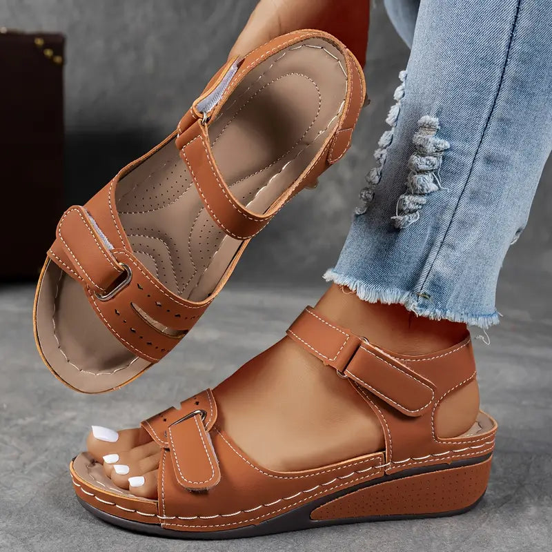 Orthopedische Sleehak Sandalen voor Dames