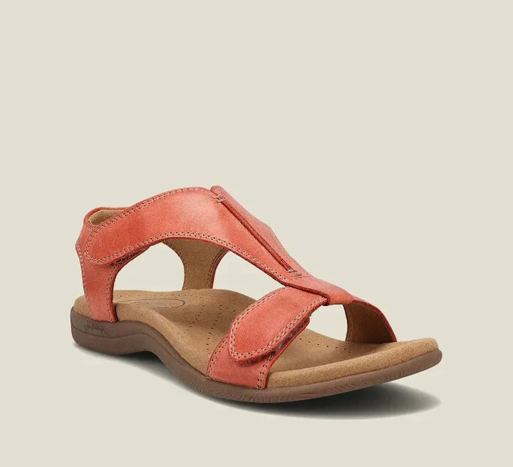 Stijlvolle Leren Schoenen met Verstelbare Sandalen