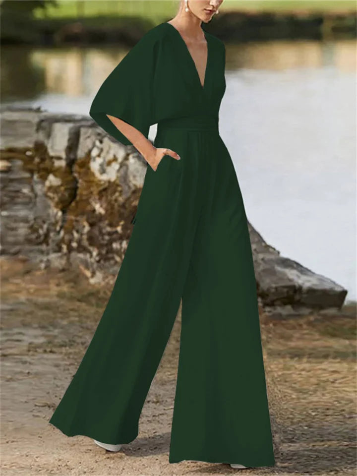 Stijlvolle Dames Jumpsuit met Flatterende Pasvorm
