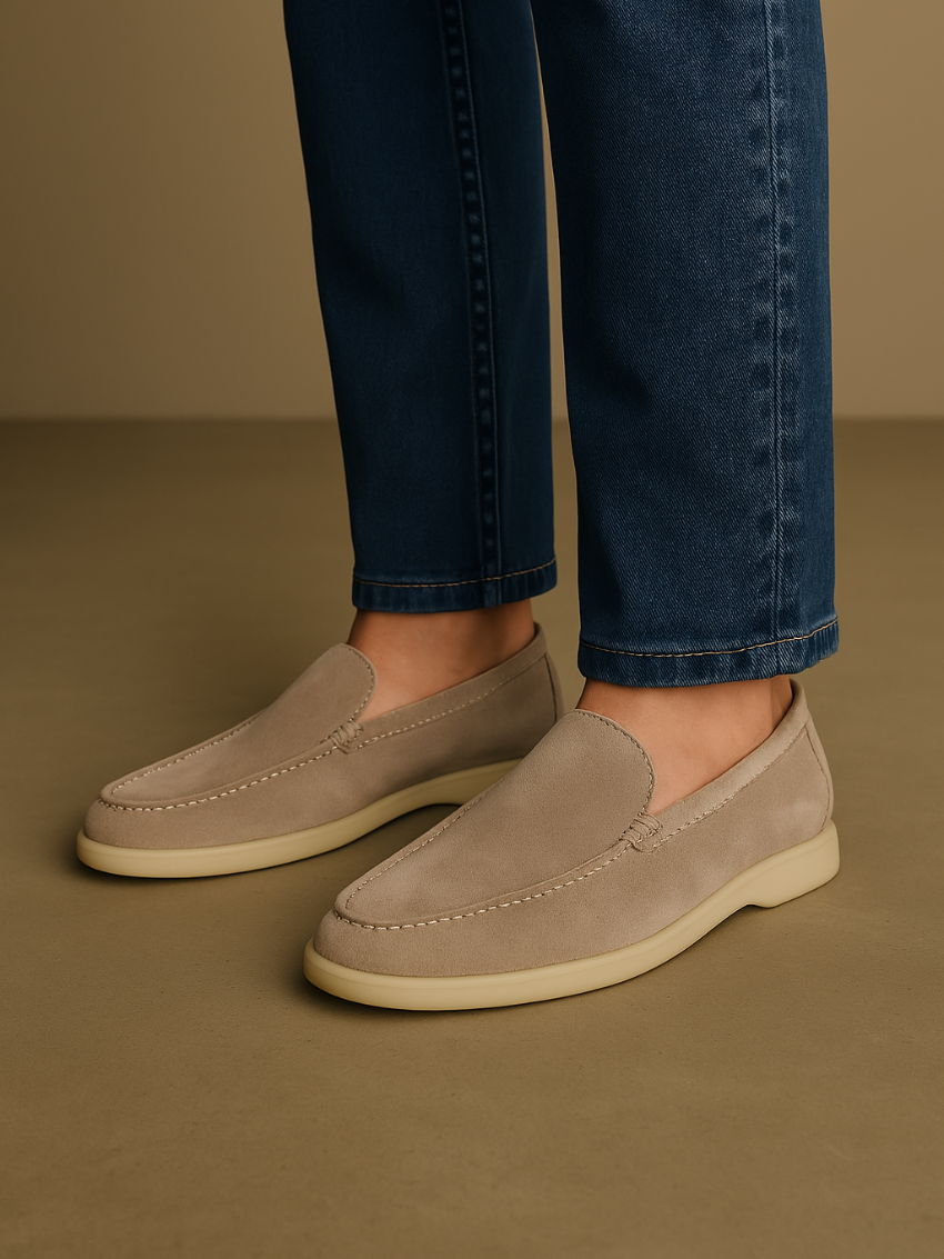 Tijdloze Suède Loafers voor Heren