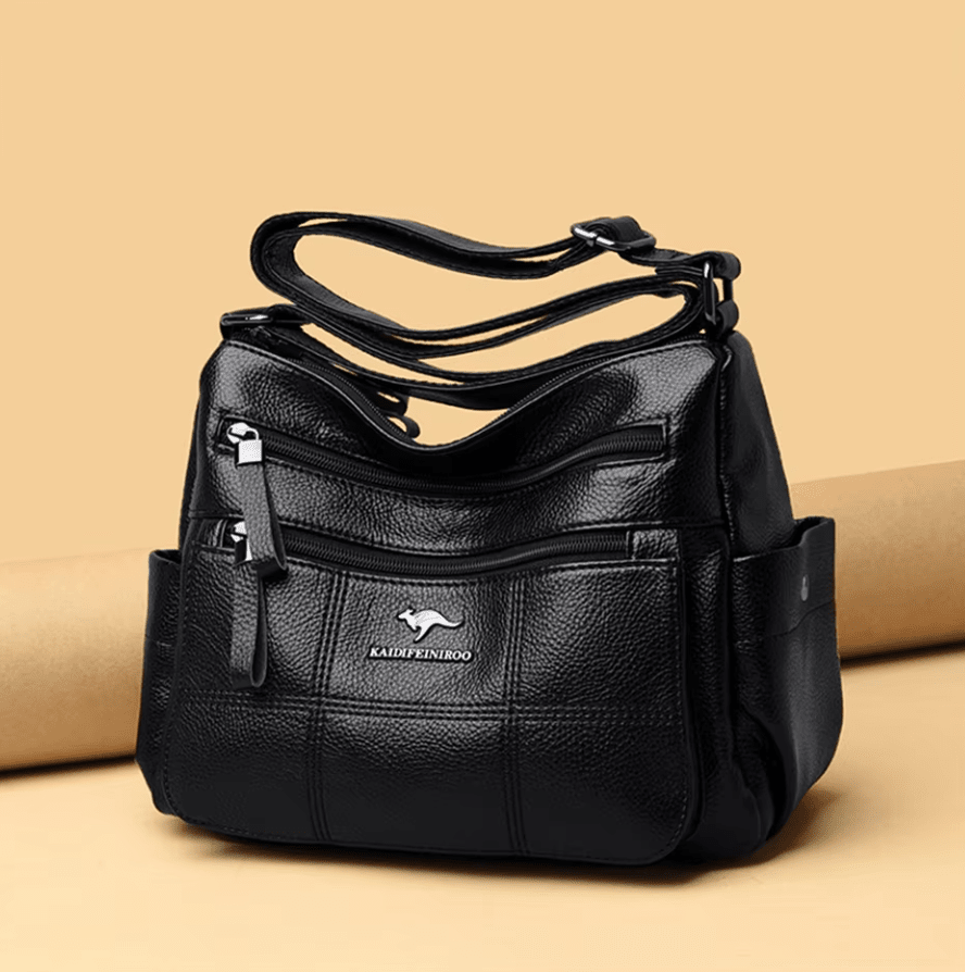 Luxe leren tas voor dames