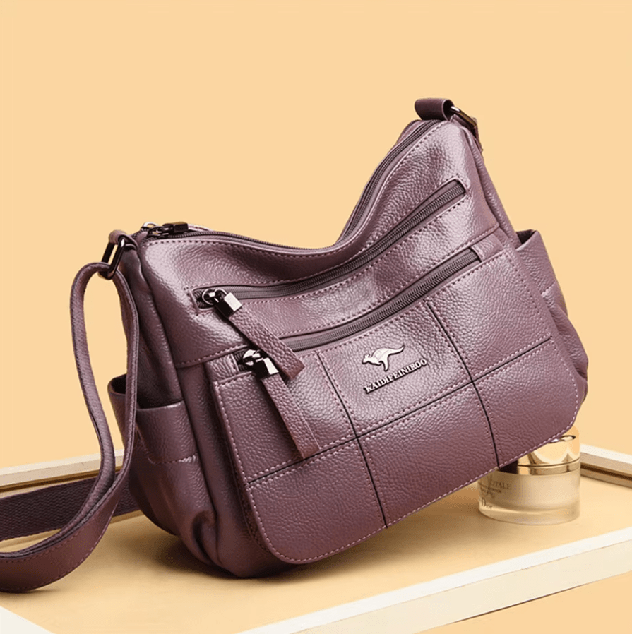 Luxe leren tas voor dames